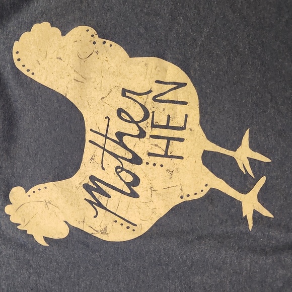 Mother Hen Blue T-shirt XL - Picture 3 of 5
